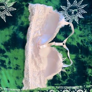 Never worn light pink aerie bralette